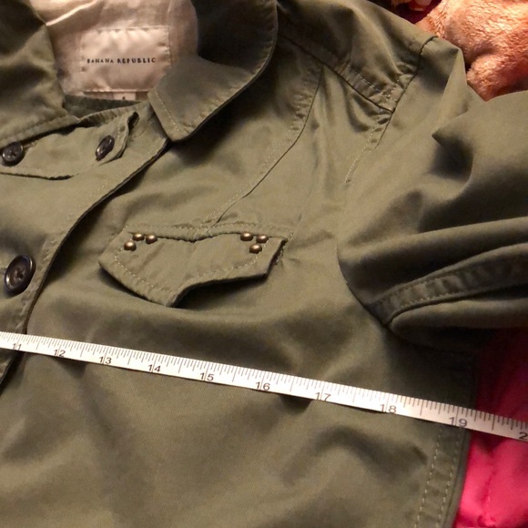 BR Army Green Utility Jacket - Picture 8 of 8